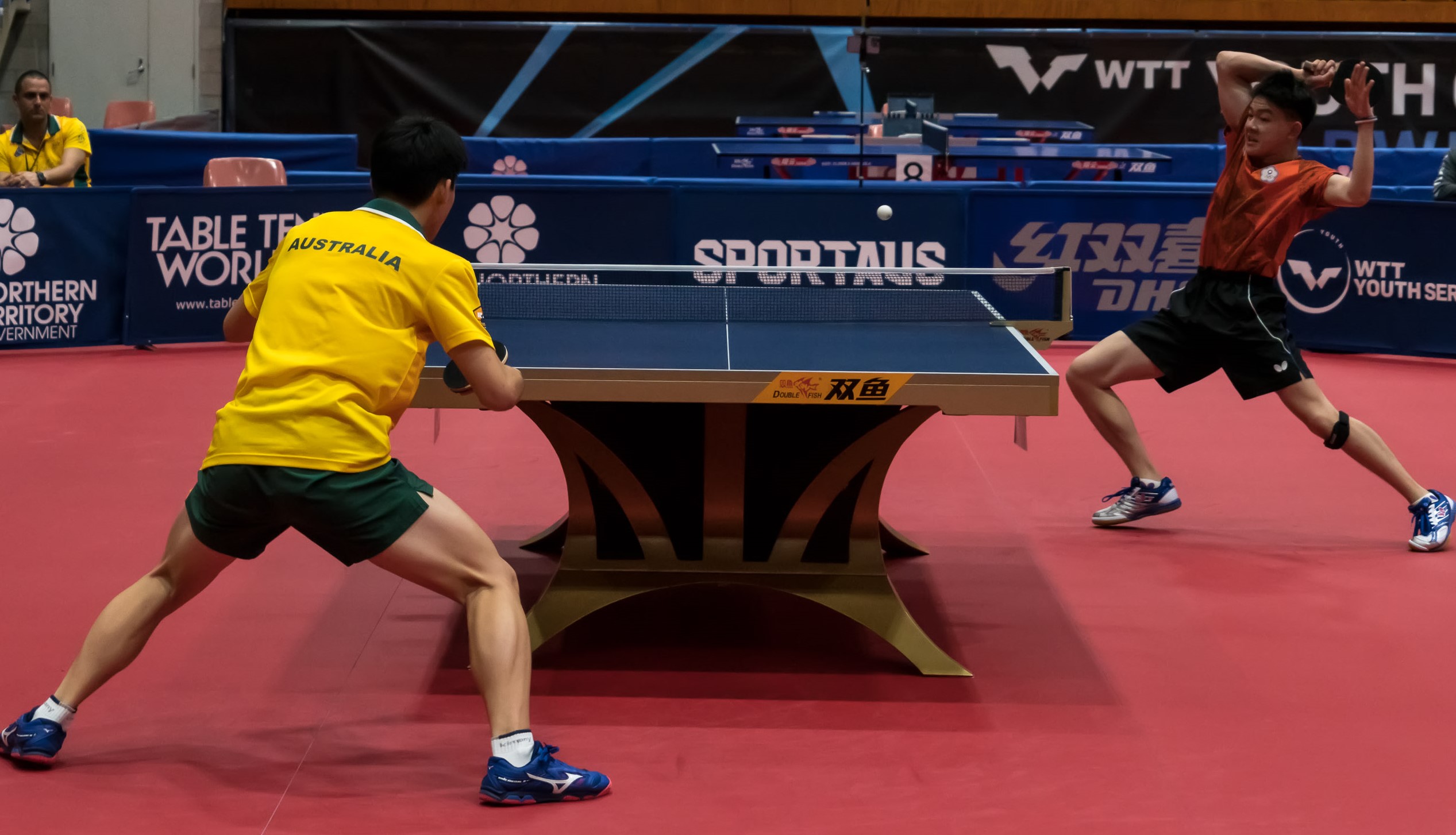 World Table Tennis Championships Discover Darwin